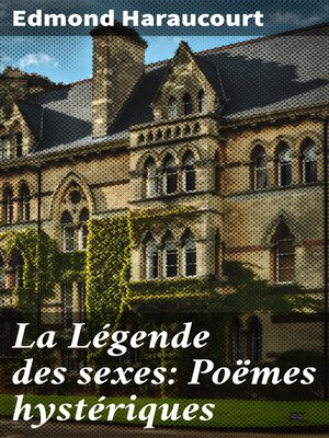 cover image of La Légende des sexes
